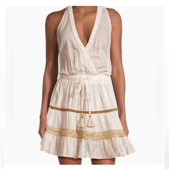 NEW 🪷 Ramy Brook
Freyja Metallic Mini Dress - Picture 2 of 4